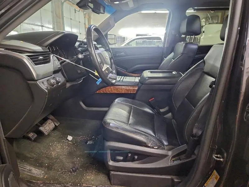 2015 CHEVROLET TAHOE K1500 LTZ  