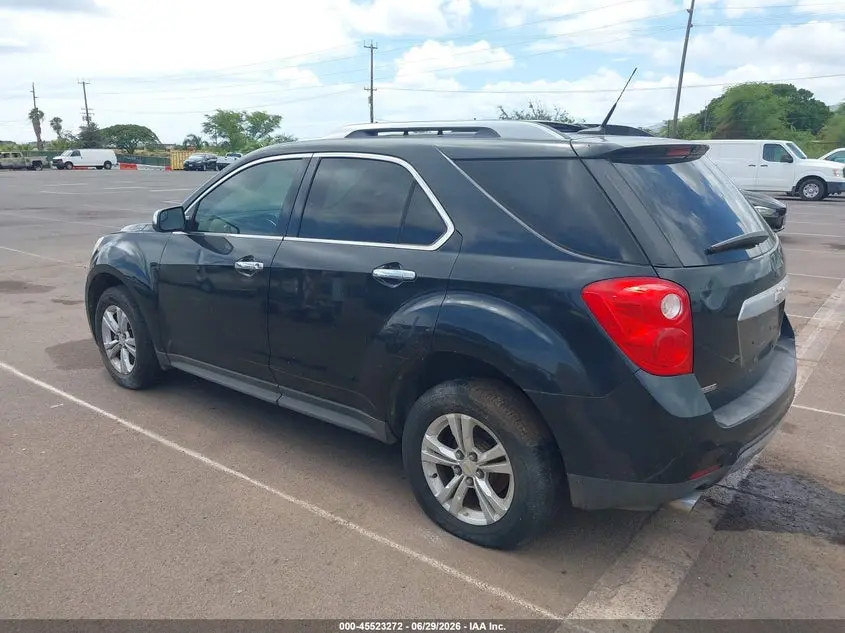 2012 CHEVROLET EQUINOX LTZ