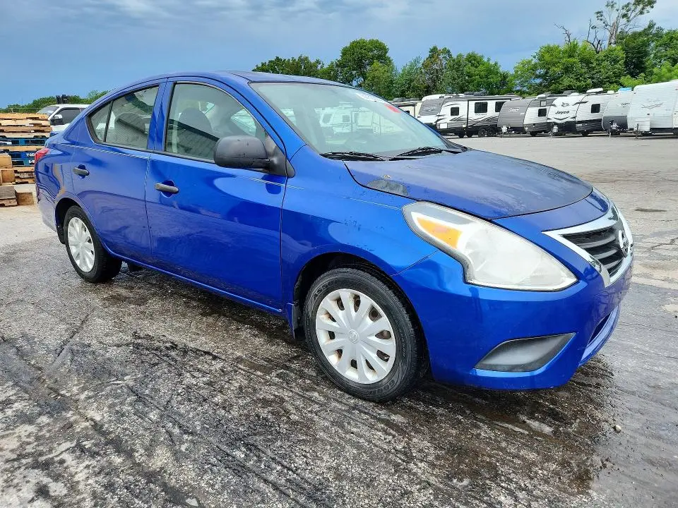 2015 NISSAN VERSA 1.6 S PLUS  