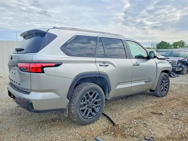 2025 TOYOTA SEQUOIA PLATINUM  