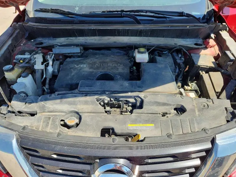 2018 NISSAN PATHFINDER SL  