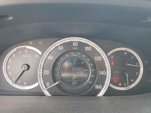 2016 HONDA ACCORD EX  