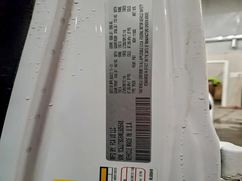 2021 JEEP GLADIATOR RUBICON  