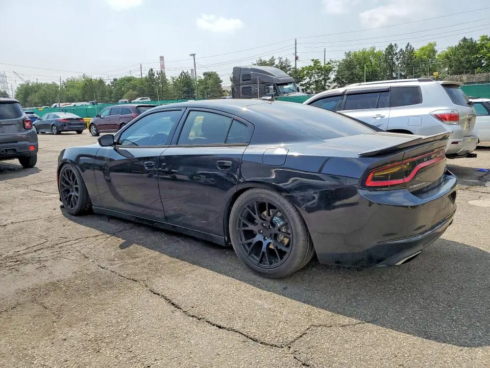 2015 DODGE CHARGER R/T  