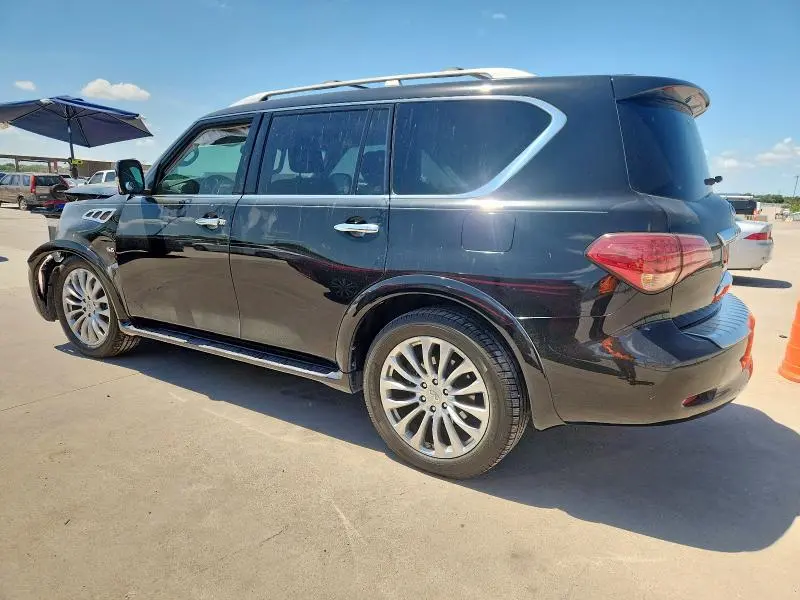 2016 INFINITI QX80   
