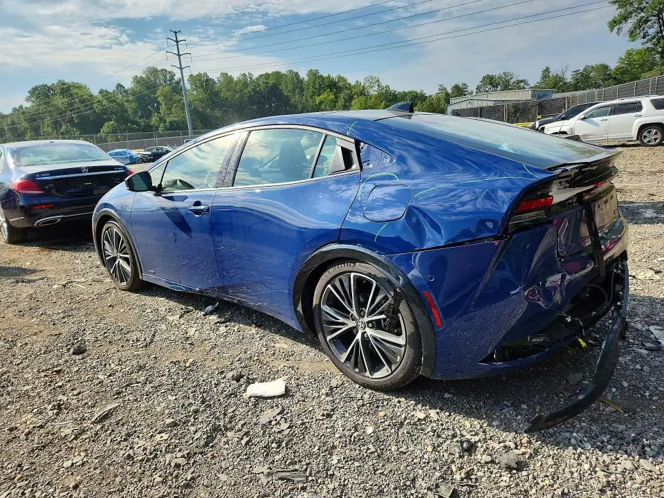 2026 TOYOTA PRIUS LIMITED  