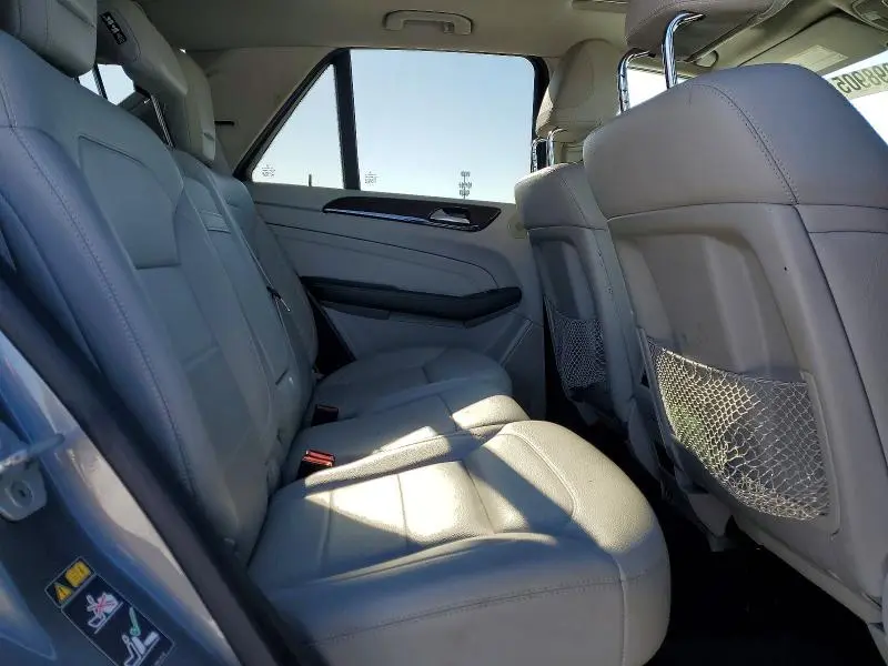2012 MERCEDES-BENZ ML 350 BLUETEC  