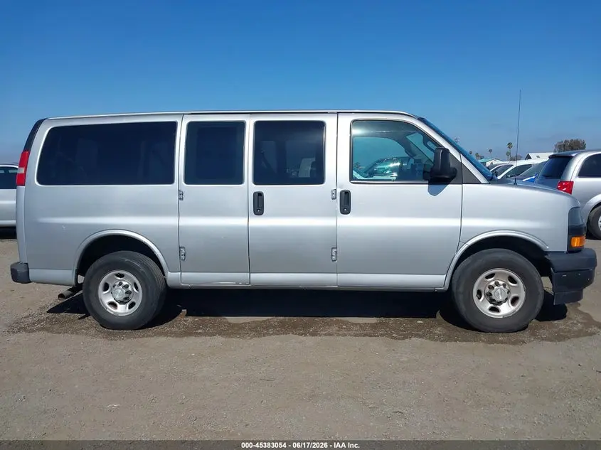 2019 CHEVROLET EXPRESS 2500 LS