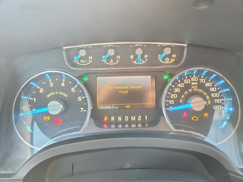 2014 FORD F150 SUPERCREW  