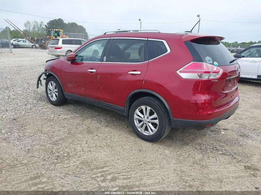 2015 NISSAN ROGUE SV
