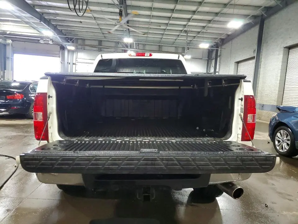 2012 CHEVROLET SILVERADO K1500 LTZ  