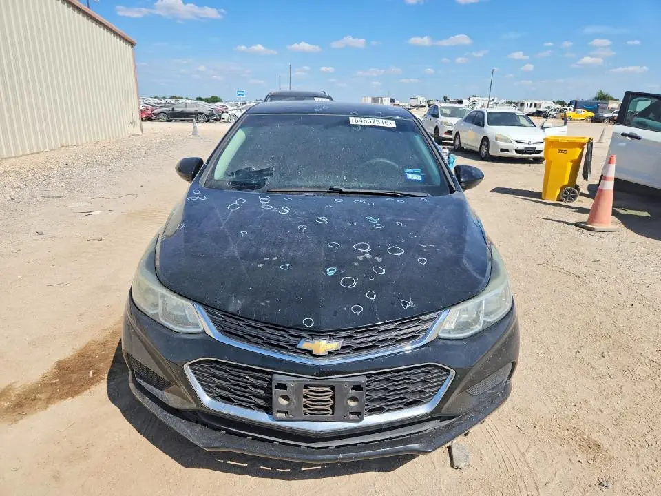 2017 CHEVROLET CRUZE LS  