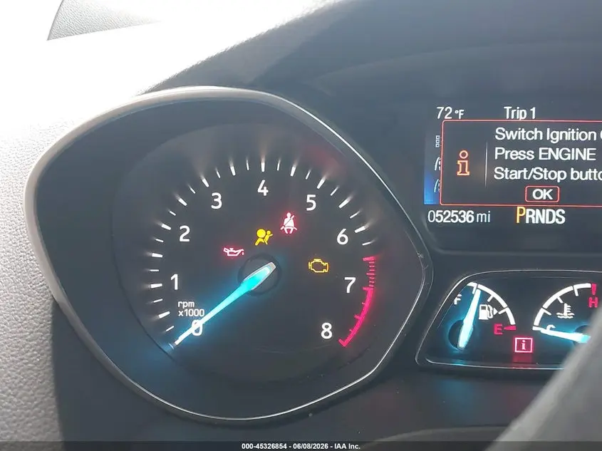 2018 FORD ESCAPE TITANIUM