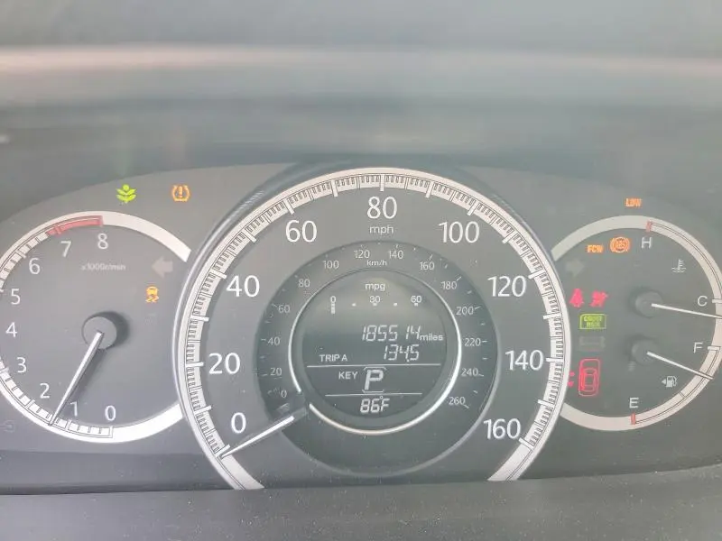 2014 HONDA ACCORD EXL  