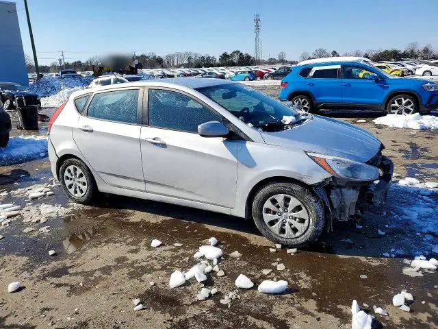 2016 HYUNDAI ACCENT SE  