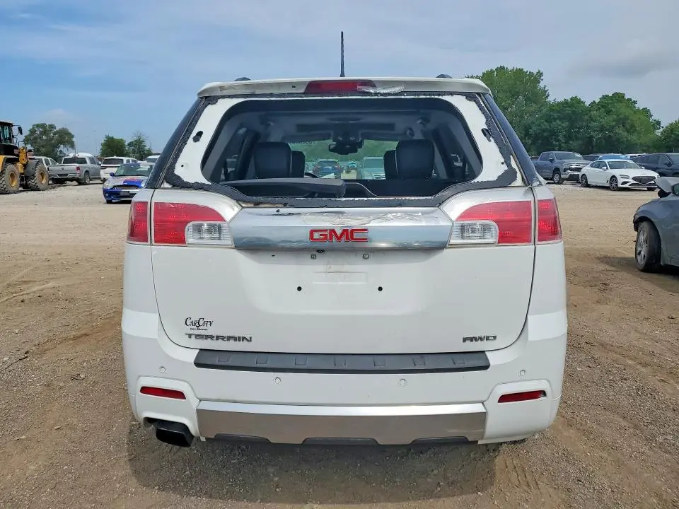 2013 GMC TERRAIN DENALI  