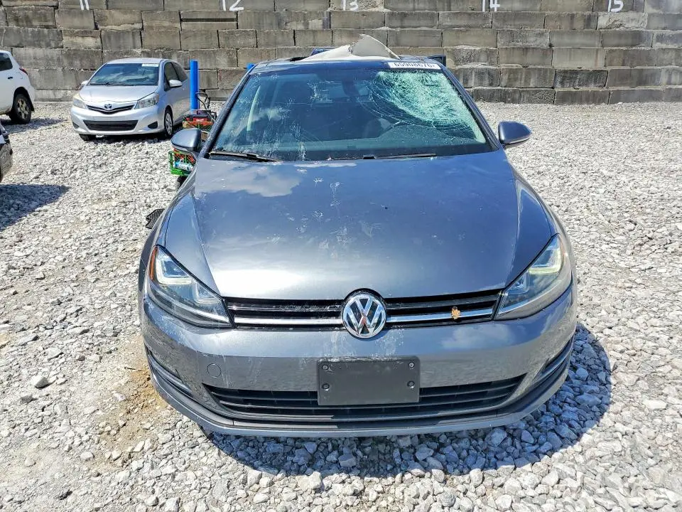 2015 VOLKSWAGEN GOLF   