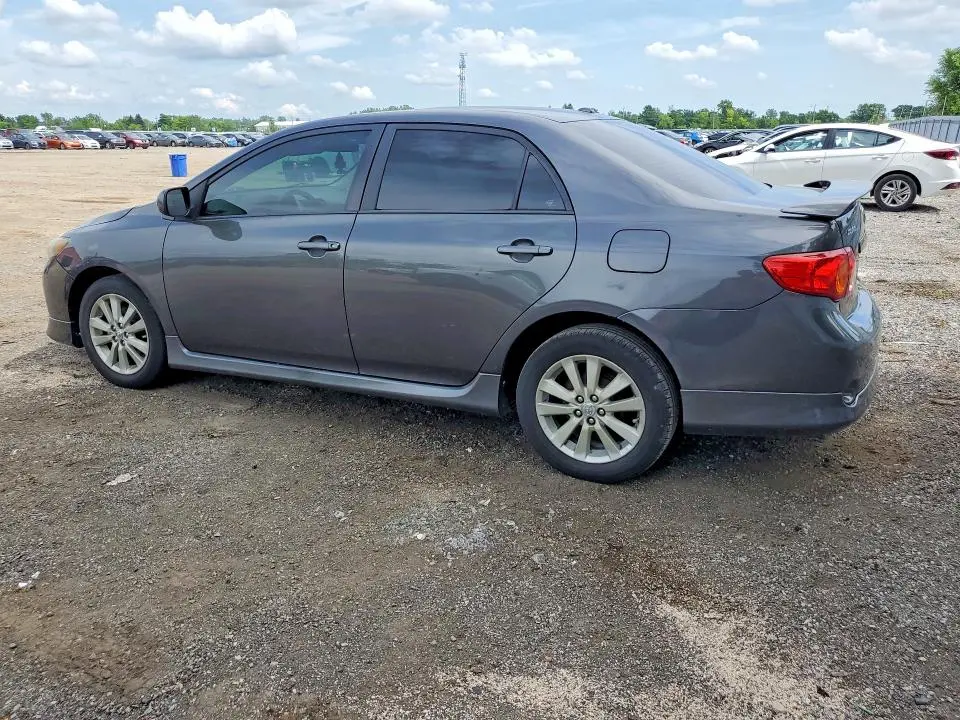 2010 TOYOTA COROLLA BASE  