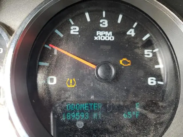 2012 CHEVROLET SILVERADO K1500 LT  