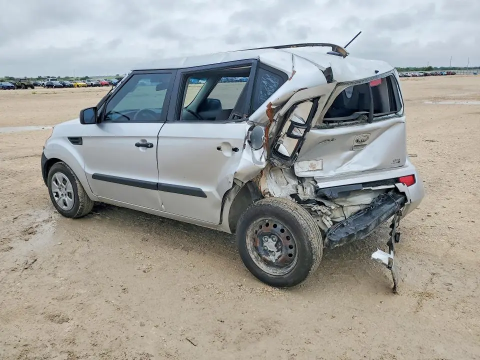 2011 KIA SOUL BASE  