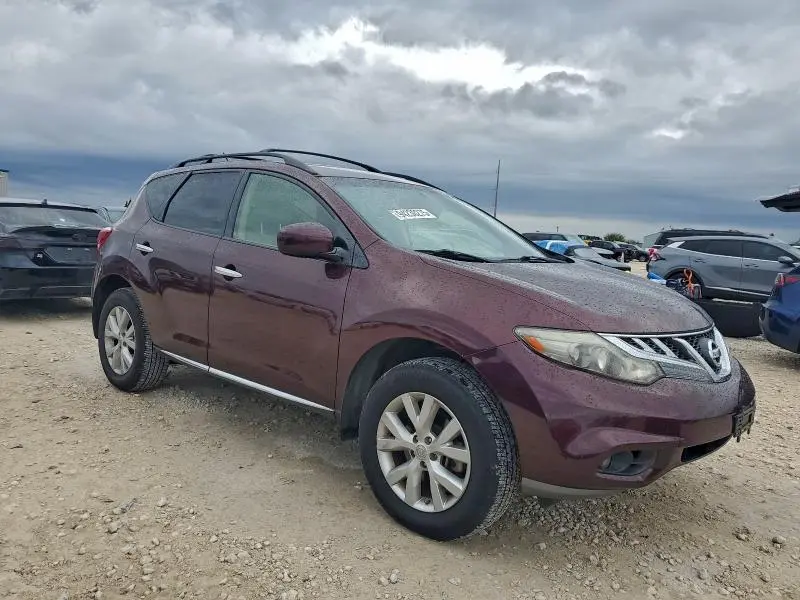 2013 NISSAN MURANO S  