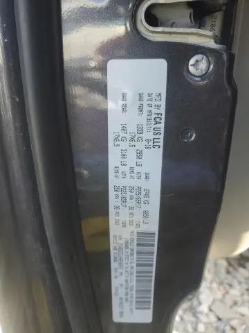 2017 DODGE GRAND CARAVAN SXT  