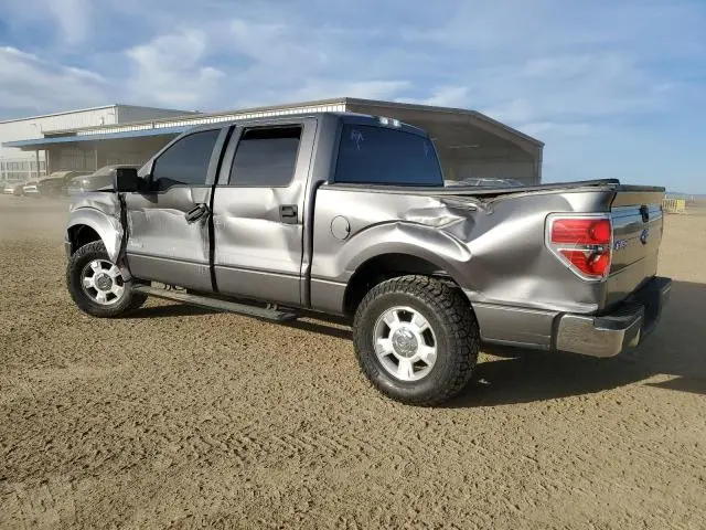 2013 FORD F150 SUPERCREW  