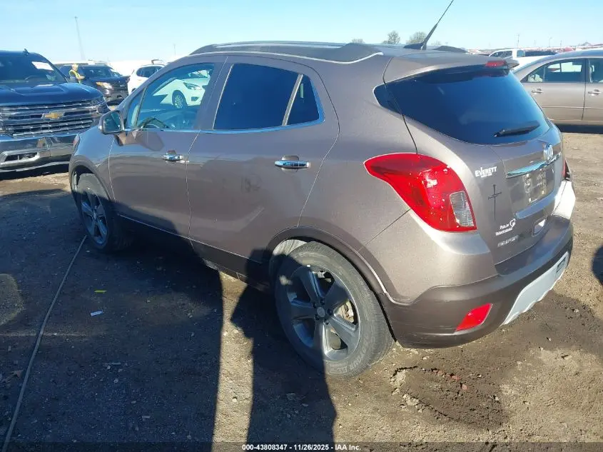 2014 BUICK ENCORE  