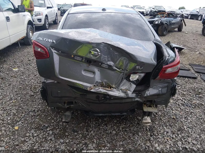 2018 NISSAN ALTIMA 2.5 SV