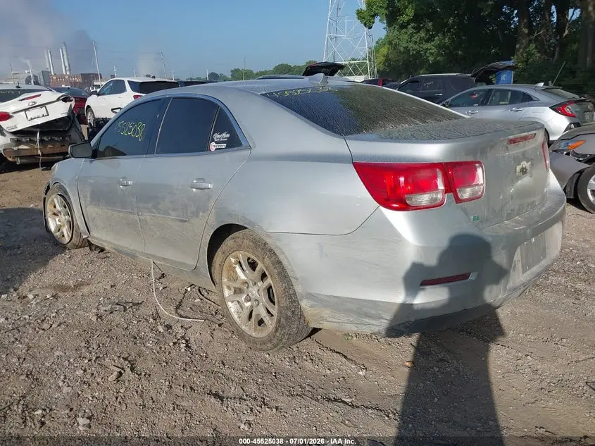 2014 CHEVROLET MALIBU 1LT