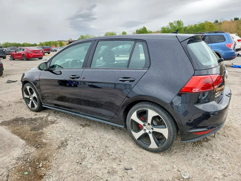 2017 VOLKSWAGEN GTI S  