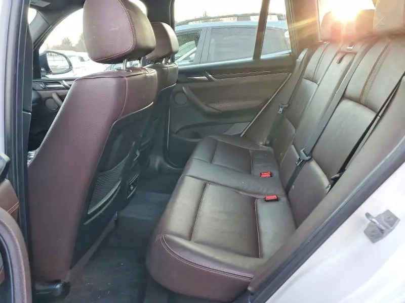 2017 BMW X3 XDRIVE35I  