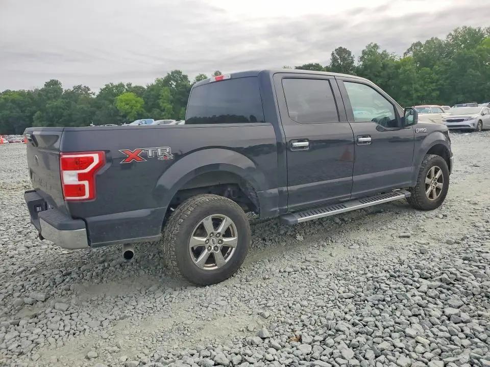 2019 FORD F150 SUPERCREW  