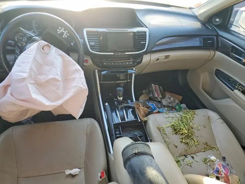 2017 HONDA ACCORD EXL  