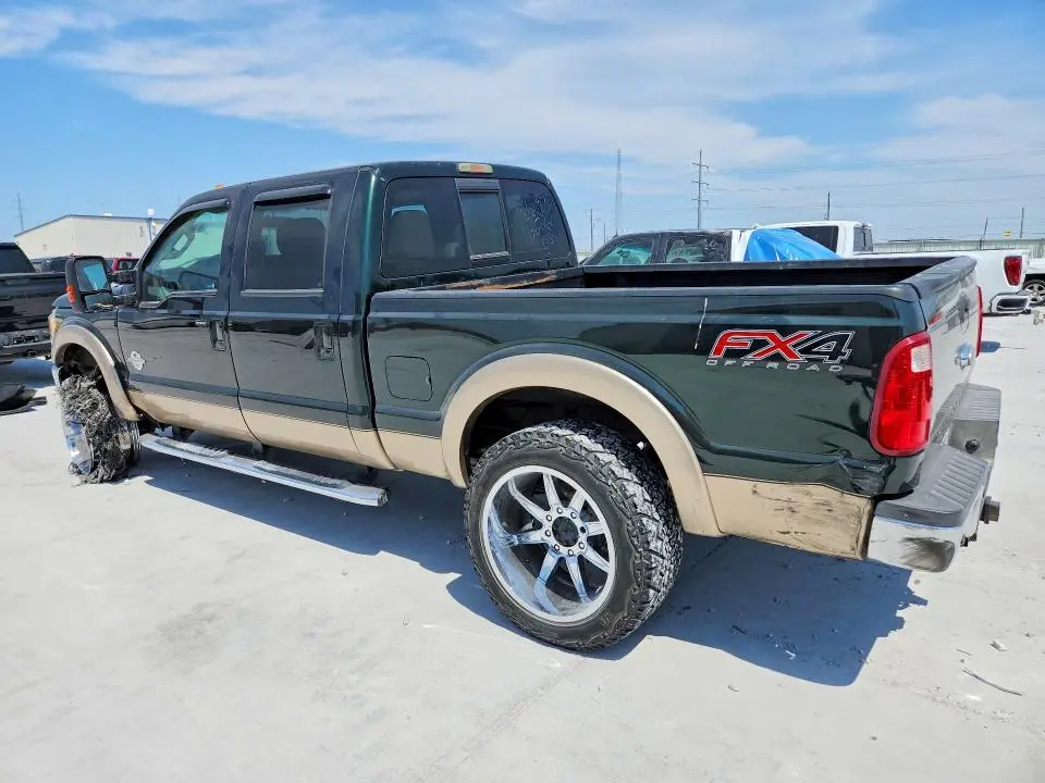 2013 FORD F250 SUPER DUTY  