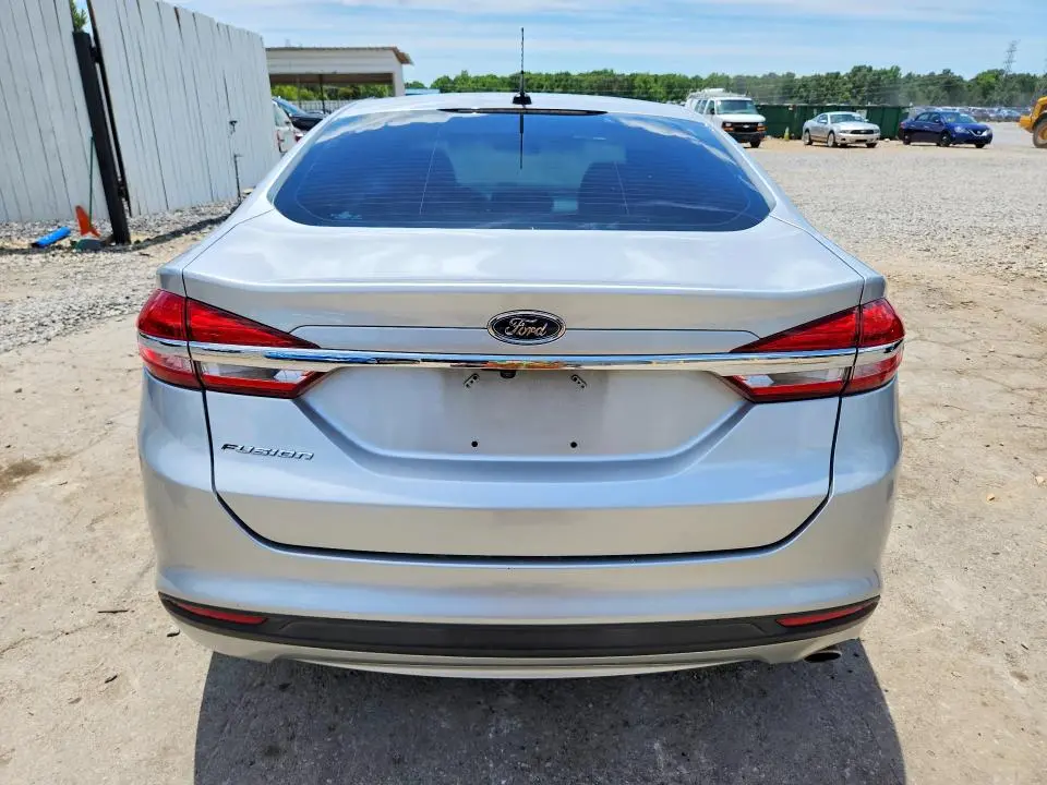 2017 FORD FUSION S  