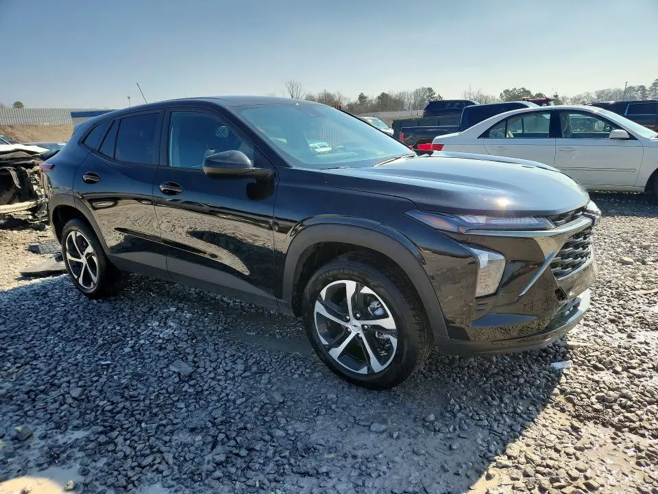 2025 CHEVROLET TRAX 1RS  