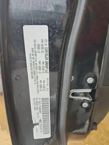 2011 DODGE CHARGER POLICE  