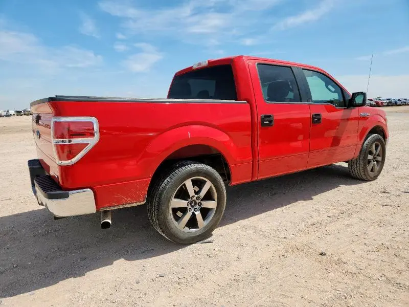 2014 FORD F150 SUPERCREW  