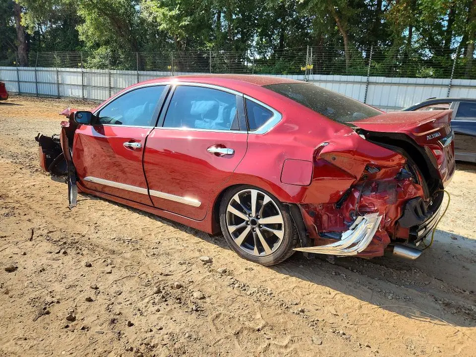 2016 NISSAN ALTIMA 2.5 SR  