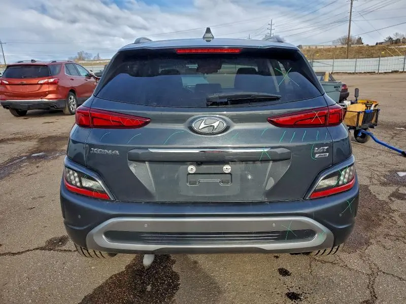 2022 HYUNDAI KONA LIMITED  