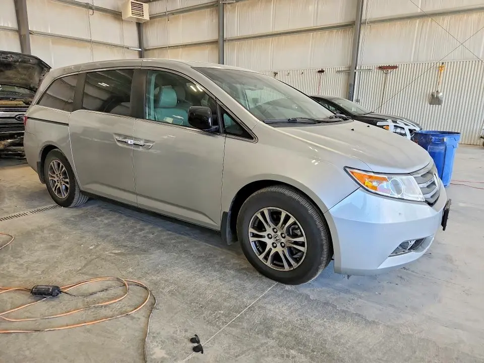 2012 HONDA ODYSSEY EXL  