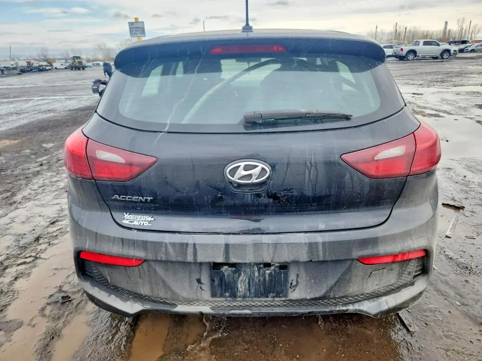 2019 HYUNDAI ACCENT SE  