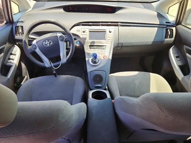 2012 TOYOTA PRIUS THREE  