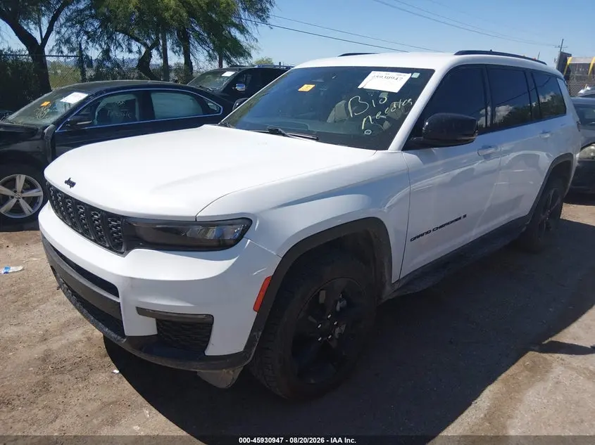2023 JEEP GRAND CHEROKEE L LIMITED 4X4