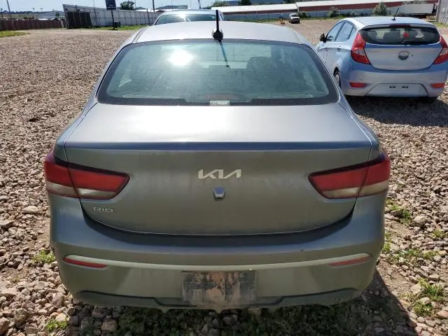 2022 KIA RIO LX  