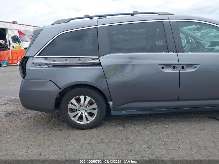 2014 HONDA ODYSSEY EX-L