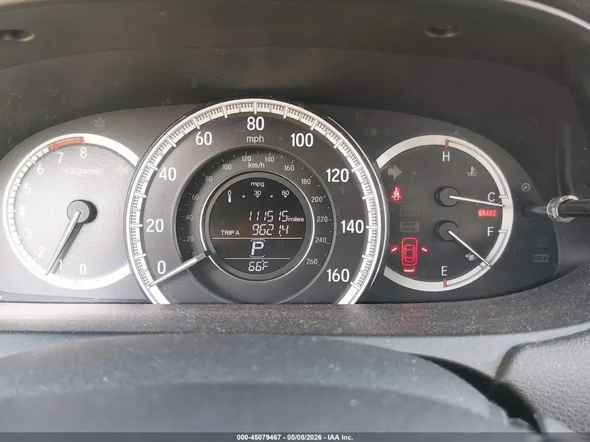2016 HONDA ACCORD EX-L