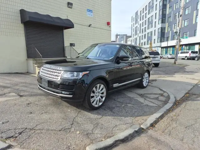 2016 LAND ROVER RANGE ROVER SUPERCHARGED  