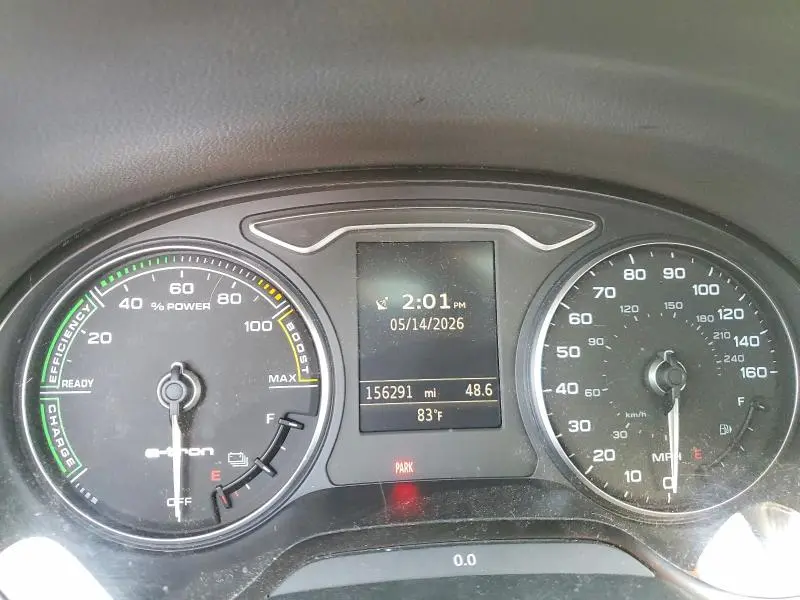 2016 AUDI A3 E-TRON PREMIUM PLUS  